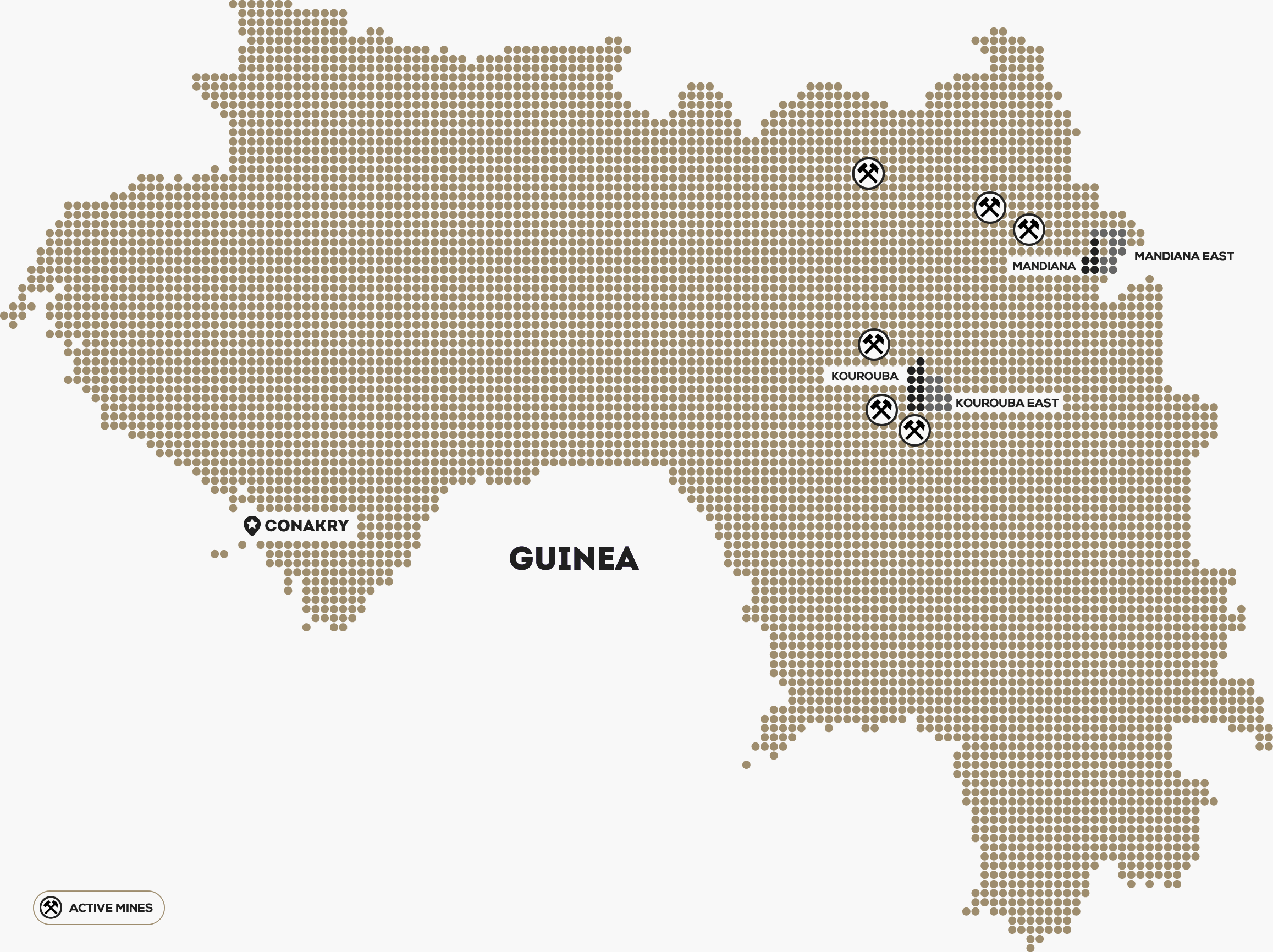 Toya Gold Guinea